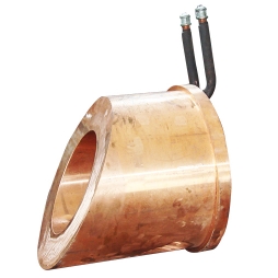 Rotary Blowing furnace check mouth copper water jacket